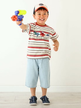 BEBE ONLINE STOREさん（キッズ・107cm）の春コーディネート