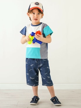 BEBE ONLINE STOREさん（キッズ・108cm）の春コーディネート