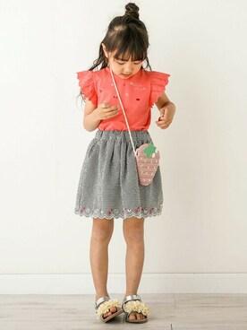 BEBE ONLINE STOREさん（キッズ・108cm）の春コーディネート