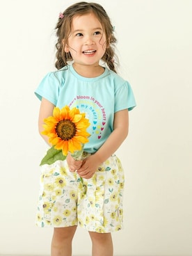 BEBE ONLINE STOREさん（キッズ・100cm）の春コーディネート