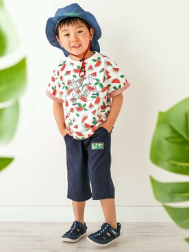 BEBE ONLINE STOREさん（キッズ・107cm）の春コーディネート