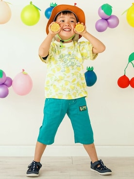 BEBE ONLINE STOREさん（キッズ・107cm）の春コーディネート