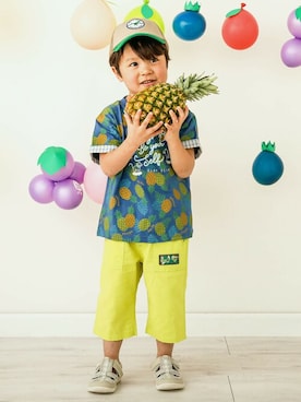 BEBE ONLINE STOREさん（キッズ・102cm）の春コーディネート