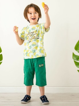 BEBE ONLINE STOREさん（キッズ・108cm）の春コーディネート