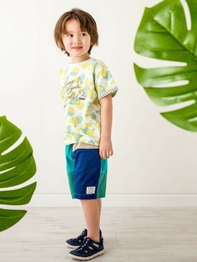 BEBE ONLINE STOREさん（キッズ・108cm）の春コーディネート