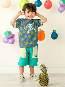 BEBE ONLINE STOREさん（キッズ・102cm）の春コーディネート