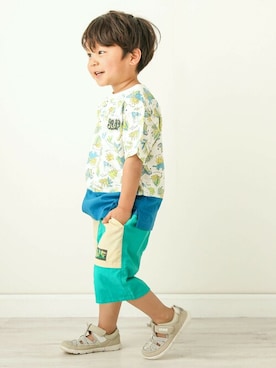 BEBE ONLINE STOREさん（キッズ・102cm）の春コーディネート