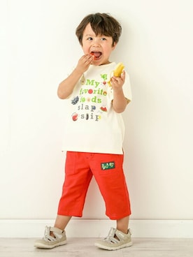 BEBE ONLINE STOREさん（キッズ・102cm）の春コーディネート