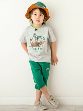 BEBE ONLINE STOREさん（キッズ・108cm）の春コーディネート