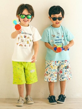 BEBE ONLINE STOREさん（キッズ・108cm）の春コーディネート