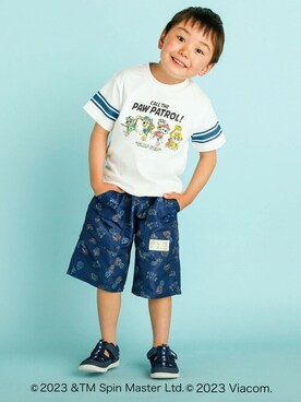 BEBE ONLINE STOREさん（キッズ・107cm）の春コーディネート