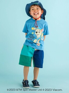 BEBE ONLINE STOREさん（キッズ・107cm）の春コーディネート