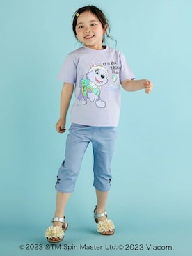 BEBE ONLINE STOREさん（キッズ・108cm）の春コーディネート