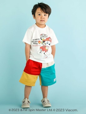 BEBE ONLINE STOREさん（キッズ・102cm）の春コーディネート