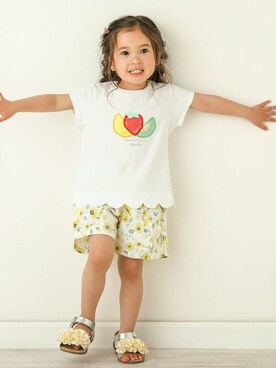 BEBE ONLINE STOREさん（キッズ・100cm）の春コーディネート