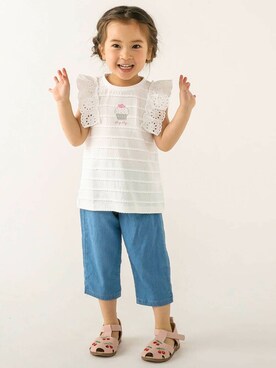 BEBE ONLINE STOREさん（キッズ・100cm）の春コーディネート