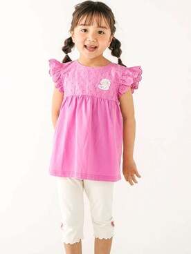 BEBE ONLINE STOREさん(キッズ・108cm)の春コーディネート