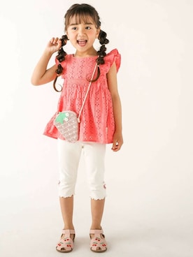 BEBE ONLINE STOREさん（キッズ・108cm）の春コーディネート