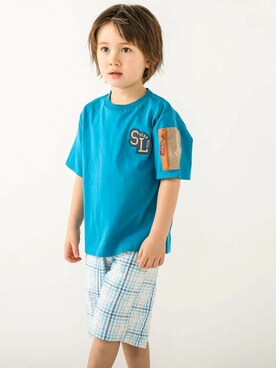 BEBE ONLINE STOREさん（キッズ・108cm）の春コーディネート