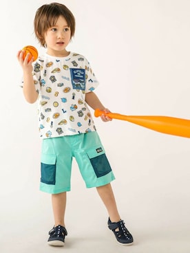 BEBE ONLINE STOREさん(キッズ・108cm)の春コーディネート