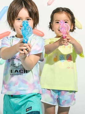 BEBE ONLINE STOREさん(キッズ・108cm)の春コーディネート