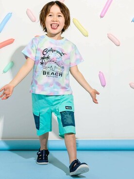 BEBE ONLINE STOREさん(キッズ・108cm)の春コーディネート
