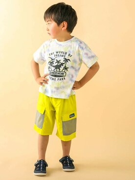 BEBE ONLINE STOREさん(キッズ・107cm)の春コーディネート