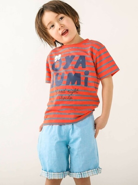 BEBE ONLINE STOREさん（キッズ・108cm）の春コーディネート