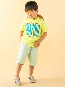 BEBE ONLINE STOREさん（キッズ・107cm）の春コーディネート