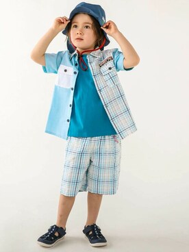 BEBE ONLINE STOREさん（キッズ・108cm）の春コーディネート