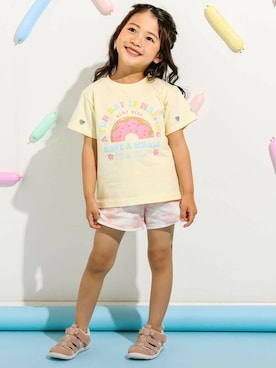 BEBE ONLINE STOREさん（キッズ・103cm）の春コーディネート