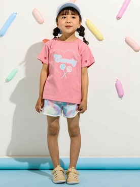 BEBE ONLINE STOREさん（キッズ・103cm）の春コーディネート