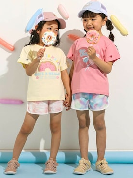 BEBE ONLINE STOREさん（キッズ・103cm）の春コーディネート