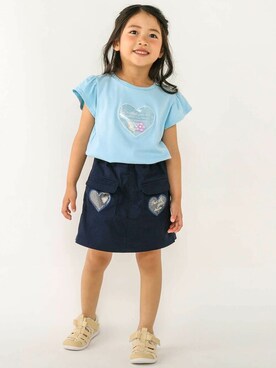 BEBE ONLINE STOREさん(キッズ・110cm)の春コーディネート