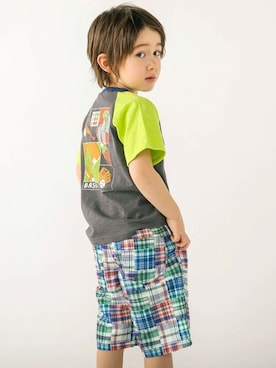 BEBE ONLINE STOREさん（キッズ・108cm）の春コーディネート