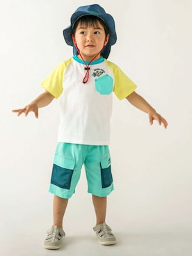 BEBE ONLINE STOREさん（キッズ・107cm）の春コーディネート