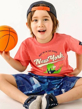 BEBE ONLINE STOREさん（キッズ・108cm）の春コーディネート