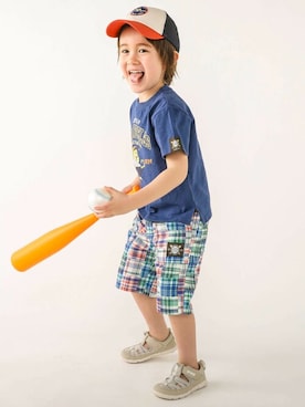 BEBE ONLINE STOREさん（キッズ・108cm）の春コーディネート