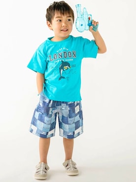 BEBE ONLINE STOREさん（キッズ・107cm）の春コーディネート