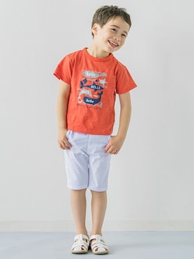 BEBE ONLINE STOREさん(キッズ・113cm)の春コーディネート