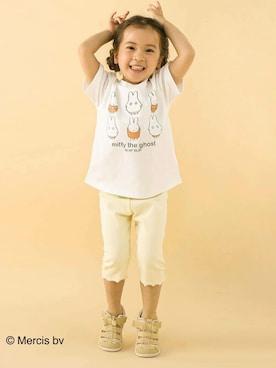 BEBE ONLINE STOREさん（キッズ・100cm）の夏コーディネート