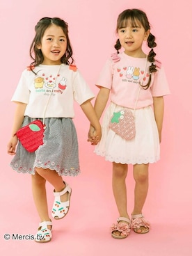 BEBE ONLINE STOREさん（キッズ・103cm）の夏コーディネート