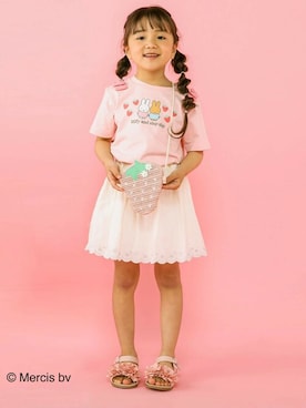 BEBE ONLINE STOREさん（キッズ・108cm）の夏コーディネート