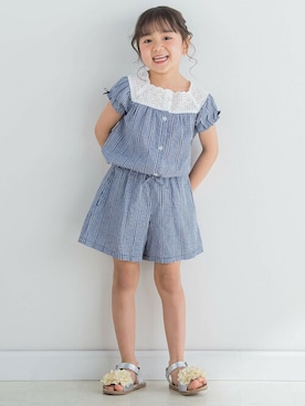 BEBE ONLINE STOREさん（キッズ・109cm）の夏コーディネート