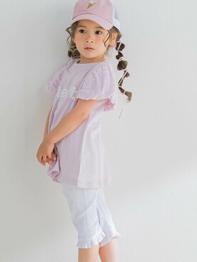 BEBE ONLINE STOREさん(キッズ・100cm)の夏コーディネート