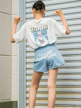 「ZIDDY」｜BEBE ONLINE STOREさん（キッズ・150cm）の夏コーディネート