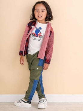 BEBE ONLINE STOREさん(キッズ・110cm)の夏コーディネート