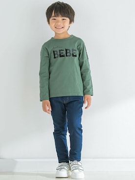 BEBE ONLINE STOREさん（キッズ・109cm）の夏コーディネート