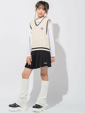 「ZIDDY」｜BEBE ONLINE STOREさん（レディース・152cm）の秋コーディネート