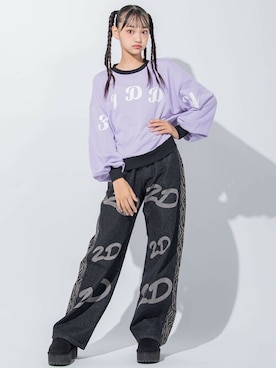 「ZIDDY」｜BEBE ONLINE STOREさん（レディース・150cm）の秋コーディネート